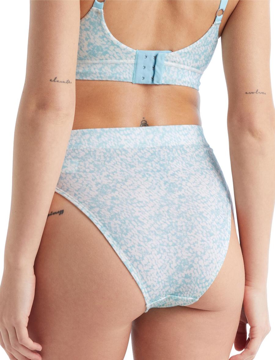 Haze Icebreaker Merino Queens High Cut Brief Women's One Piece & Sets | AU 1730WNBY